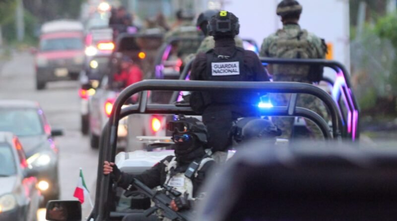 Ecatepec realiza patrullaje disuasivo en limites con municipios y CDMX