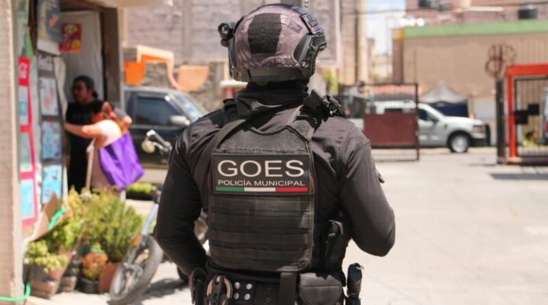 En uno de los municipios más violentos e inseguros la tarea es recuperar espacios