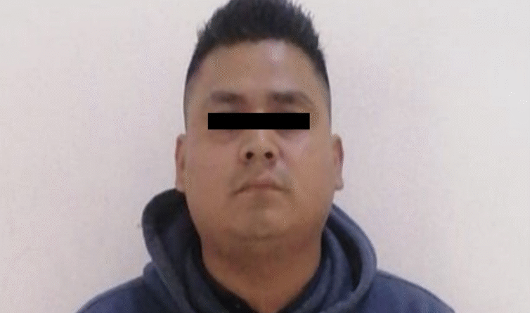 Mató huyó y por una falta administrativa fue detenido