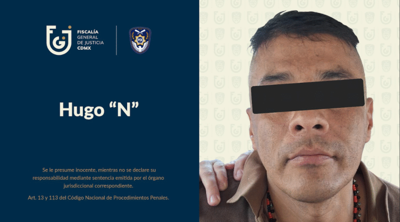 Por ayudar a homicidas a huir fue detenido y llevado al Penal Oriente