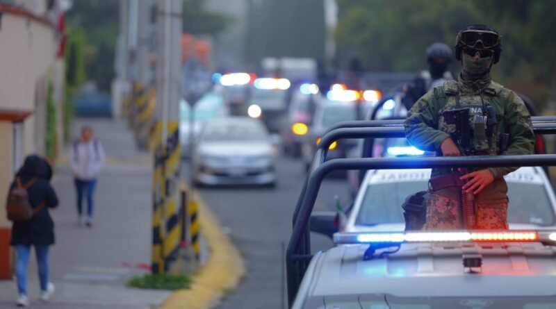 Con operativo busca Ecatepec reducir el robo de vehoculos lo coordina desde Centro de Mando