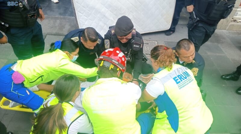 Investigan por qué un hombre saltó de la ventana de un hotel en la Cuauhtémoc