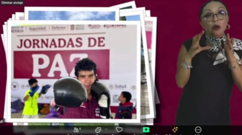 Invita Esthela Damián a estudiantes del TNM en Acapulco a participar como “Sembradores de Paz”