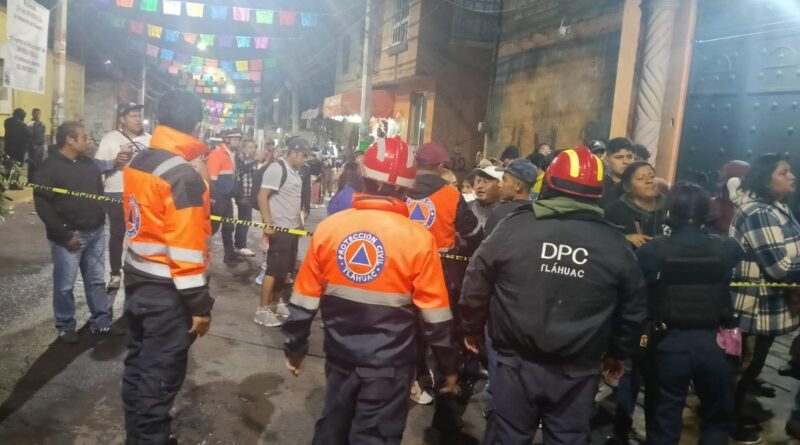 Balacera en Tláhuac