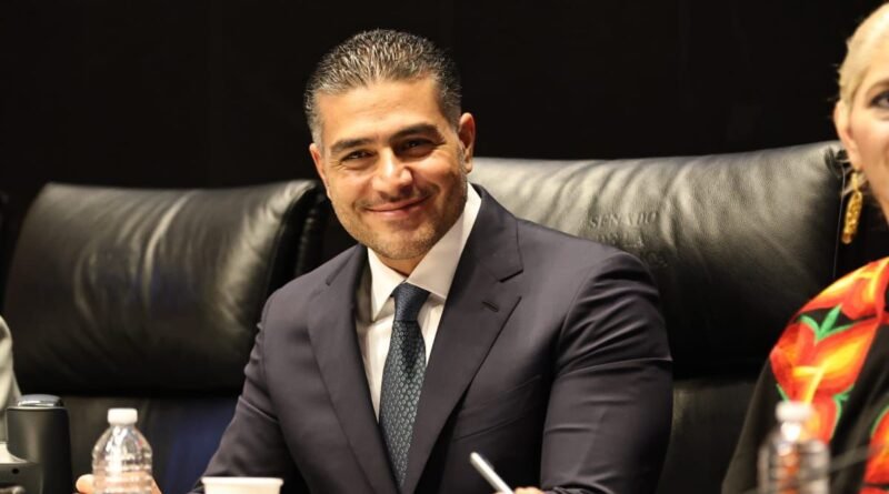 Comparece el titular de la SSPC Harfuch en el Senado