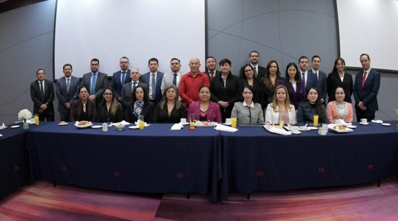 Durante dos días, personas juzgadoras adscritas a Querétaro y Michoacán intercambiaron información con integrantes del OAJ