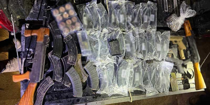 Aseguramiento de armas, droga y detenidos las acciones de Marina al fin de septiembre