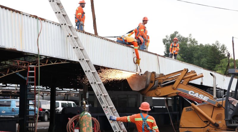 Arrancan obras para lo que será el hospital de la Policía de la Ciudad de México