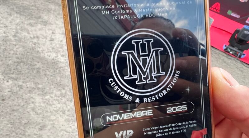 Ruedas contra la Delincuencia: MH Customs Renovations de Mauricio Hernández