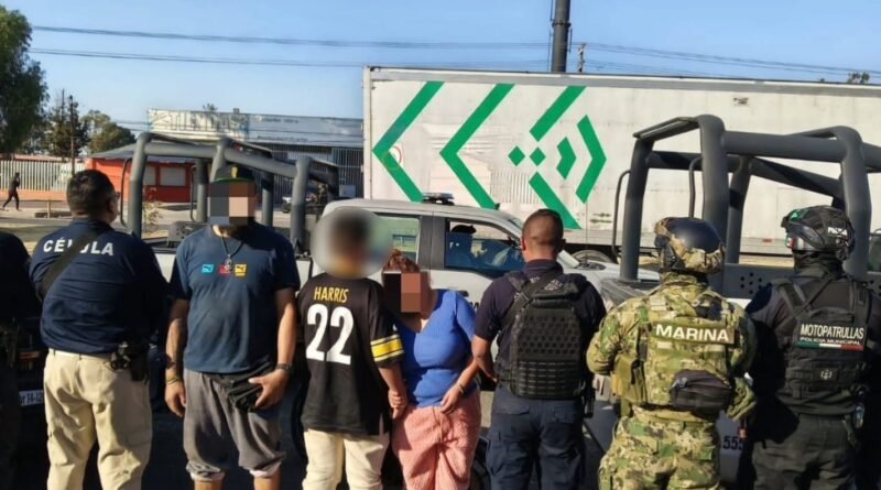 Policía de Ecatepec y Marina localizan a menor víctima de llamadas cruzadas