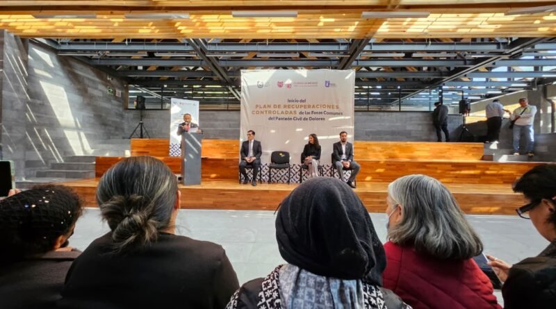 Identificarán a personas enviadas a la fosa común