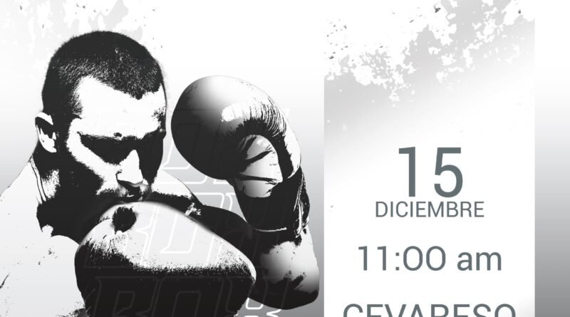 Ya vien el "13° Torneo Intercentros Penitenciarios de Box Guadalupano 2025"