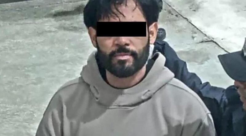 Ingresan al Altiplano a Edgar "N" (a) "El Limones"