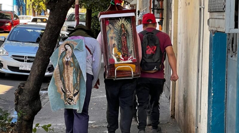 Al 12 de diciembre habían llegado 13 millones de personas a la Basílica de Guadalupe