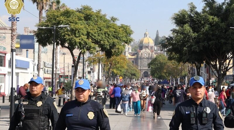 Operativo basílica de Guadalupe
