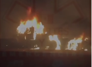 Alerta en la autopista México-Querétaro: Explosión de pipa de gas LP provoca cierre total