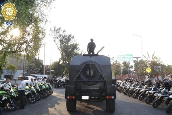 Realizó la autoridad megaoperativo en la V.C