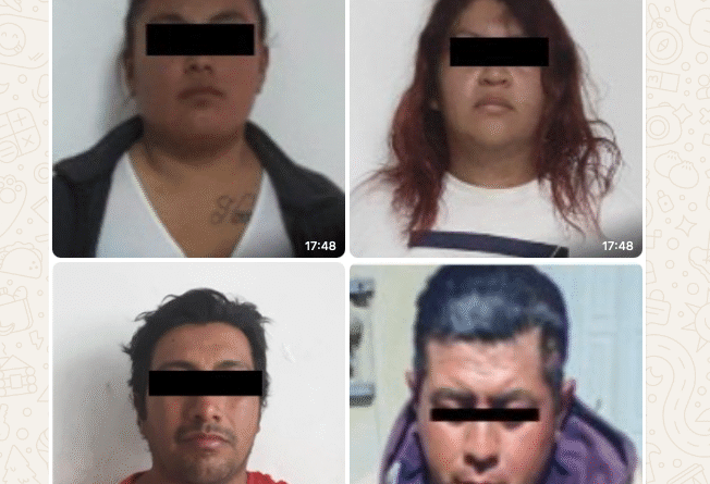 Le dan 88 años de prisión a extorsionadores en Nezahualcoyotl