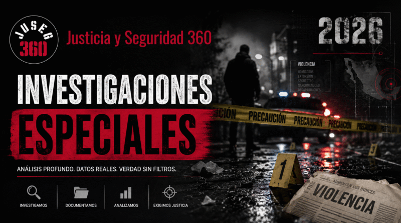 INVESTIGACIONES ESPECIALES