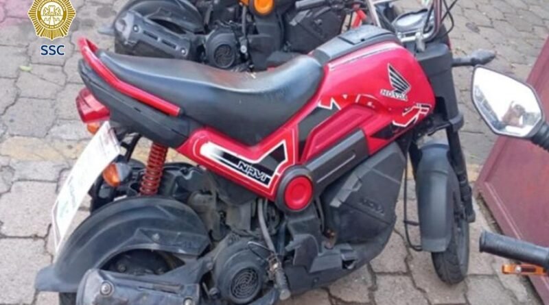 Moto de huída