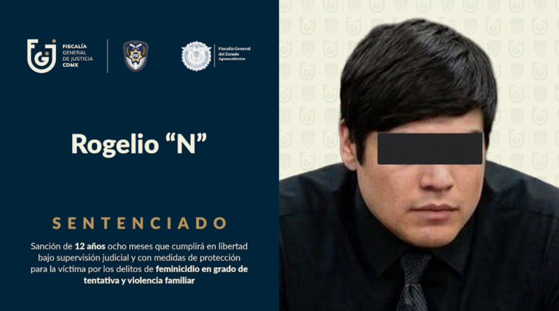 Le dan 12 años por violencia familiar