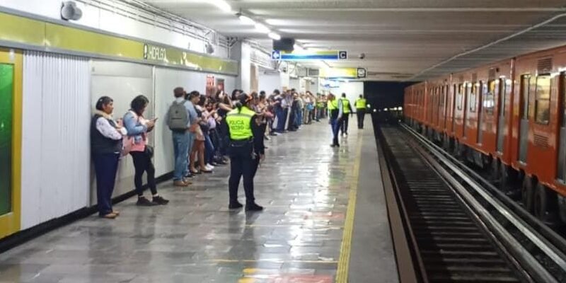 Sindicato del Metro rechaza propuesta del PAN para ampliar horario hasta las 2 de la mañana