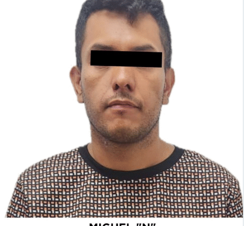 Detenido por Secuestro de su familia