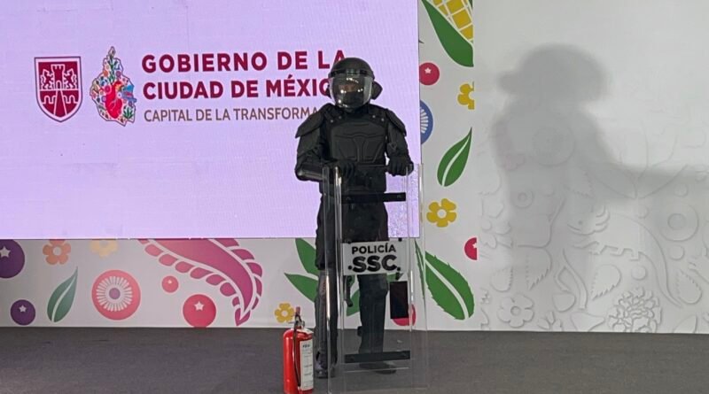 Presentan modelo de seguridad ante marchas de cara al mundial de fútbol