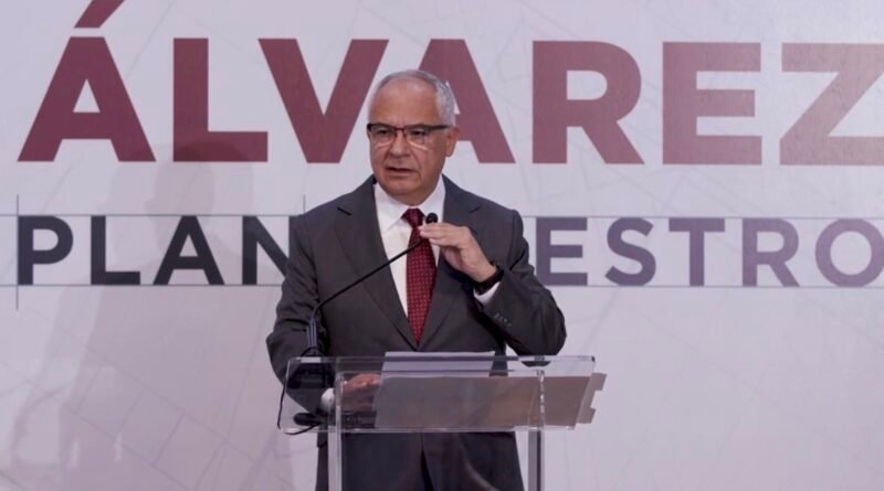 Alfredo Álvarez busca encabezar la Transformación en Baja California