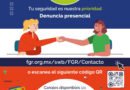 Presenta FGR estrategia de protección a ciudadanos os durante mundean