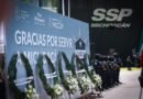 Homenaje a policías caídos en Michoacán