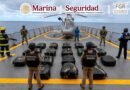 Asegura Marina más de 800 kilos de cocaína