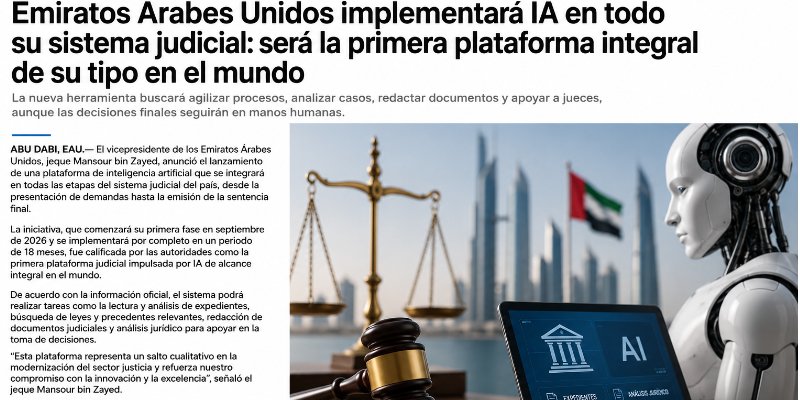 IA emiratos