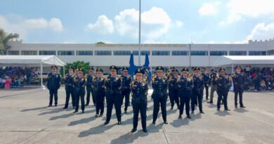 Policias graduados dela SSC