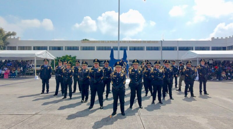 Policias graduados dela SSC