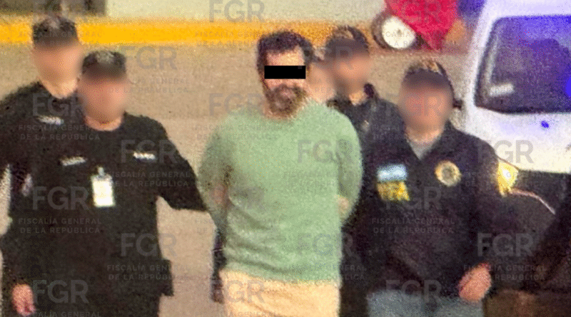 Detenido en Argentina