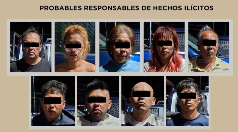 Por extorsión