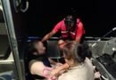 Marina efectúo el rescate de una persona y salvamento de una moto acuática