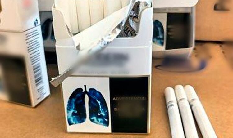 Más de 52 millones de cigarrillos "piratas" fueron asegurados en Aduana de Michoacán