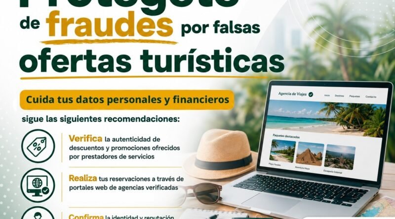 Que tus vacaciones no se conviertan en una pesadilla